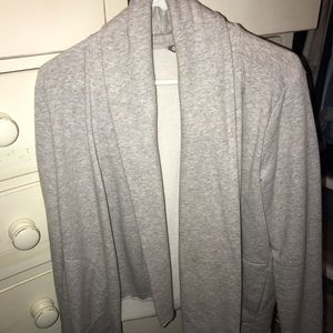 Athleta Open Front Sweater